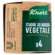 Knorr Cuore di Brodo Vegetale 4 x 28 g