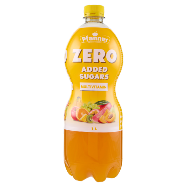 Pfanner Zero Added Sugars Multivitamin 1 L