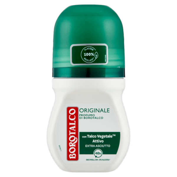 Borotalco Originale Profumo di Borotalco Deo Roll On 50 ml
