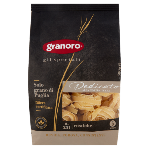 granoro Dedicato gli speciali n. 251 rustiche 500 g
