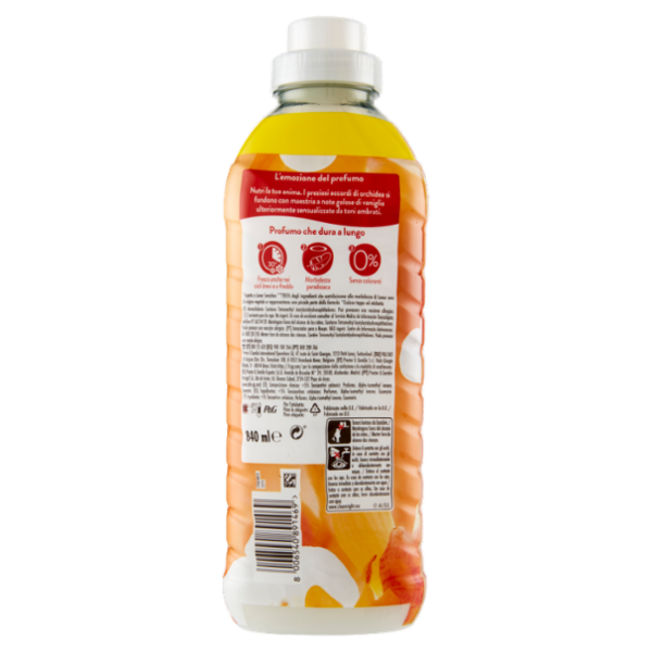 Lenor Ammorbidente Lavatrice Concentrato, Oro e Fiori di Vaniglia, 40 Lavaggi 840 ml
