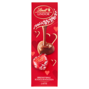 Lindt Lindor Cioccolatini Cuore Cioccolato Al Latte San Valentino 41 g