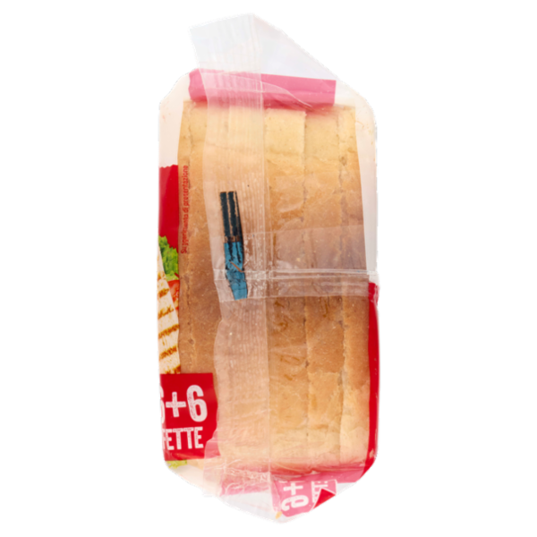 Selex Pane per Toast 6+6 Fette 200 g