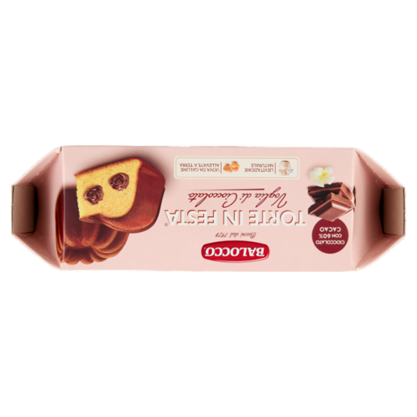 Balocco Torte in Festa Voglia di Cioccolato 400 g