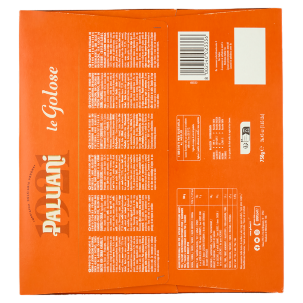 Paluani le Golose Colomba con Crema Chantilly 750 g