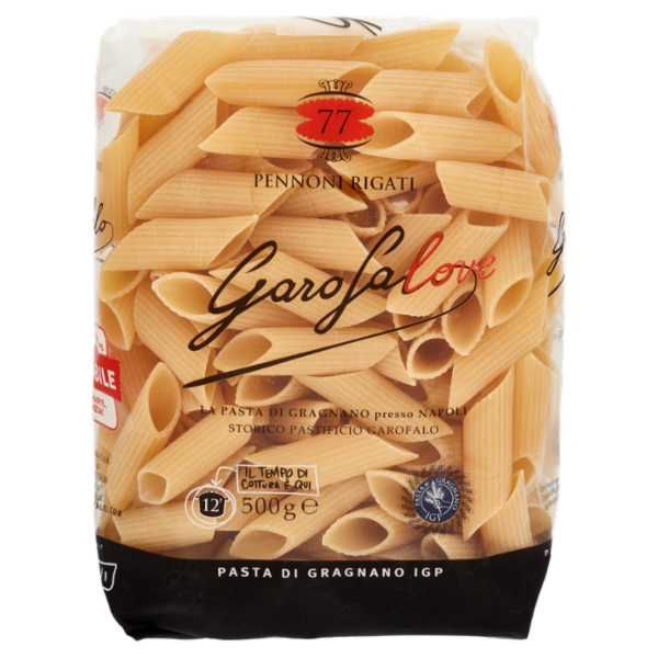 Garofalo Pennoni Rigati 77 Pasta di Gragnano IGP 500 g