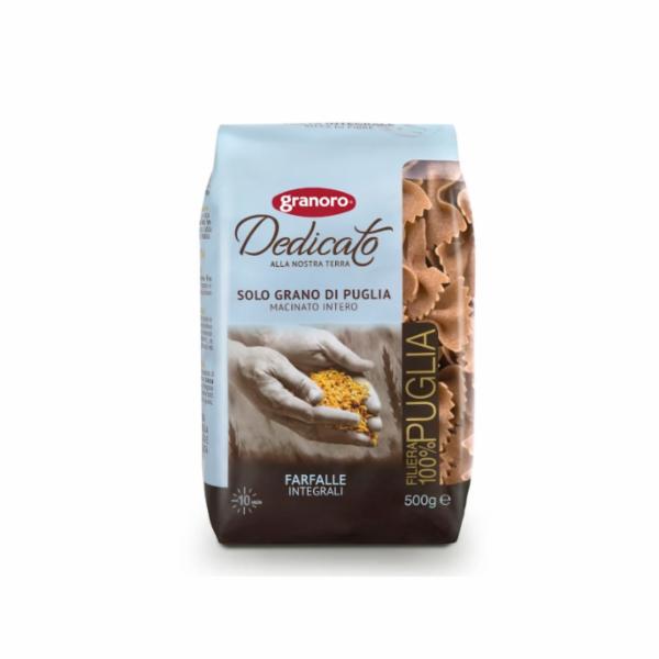 Granoro Dedicato N. 170 Farfalle Integrali 500 G