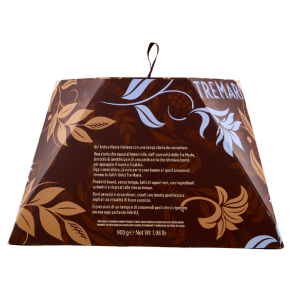 Tre Marie Panettone Re Noir 900 g