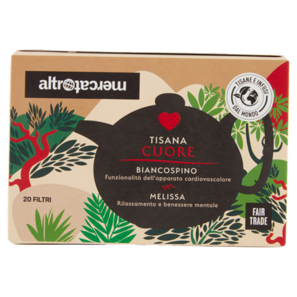 altromercato Tisana Cuore 20 x 2 g