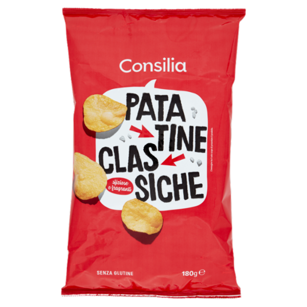 Consilia Patatine Classiche 180 g