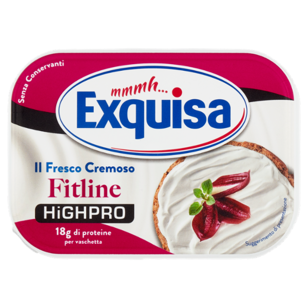 Exquisa il Fresco Cremoso Fitline Highpro 175 g