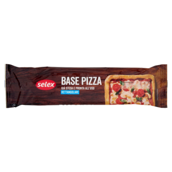 Selex Pasta per Pizza Fresca Rettangolare 400 g