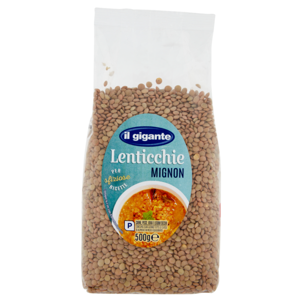 IL GIGANTE Lenticchie Mignon 500 g
