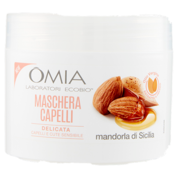 Omia Laboratori Ecobio Maschera capelli mandorla di Sicilia Delicata 250 ml