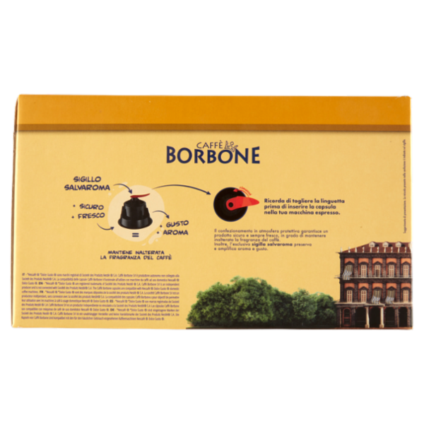 Caffè Borbone Miscela Nobile Capsule Compatibili Nescafé* Dolce Gusto* 45 x 7 g