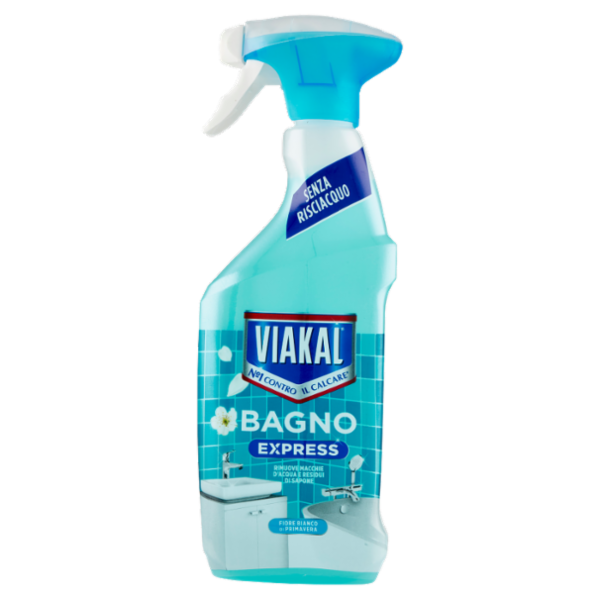 Viakal Bagno Express Fiore Bianco di Primavera 470 ml