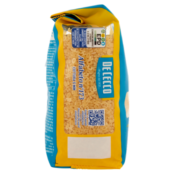 De Cecco Alfabeto n°173 500 g