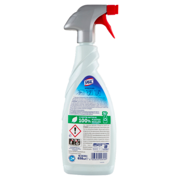 Smac Scioglicalcare igienizzante 650 ml