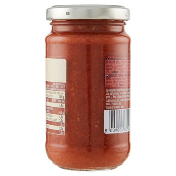 alce nero Ragù alla Bolognese 200 g