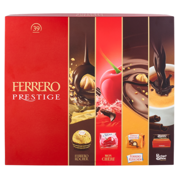 Ferrero Prestige 39 pezzi 442 g