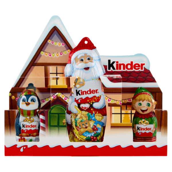 Kinder Figure Cave 3 pezzi 85 g