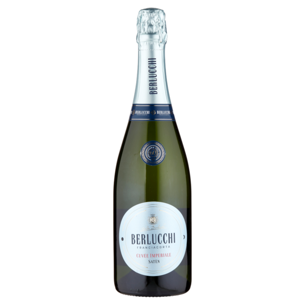 Berlucchi Cuvée Imperiale Franciacorta Satèn D.O.C.G. Brut 750 mL