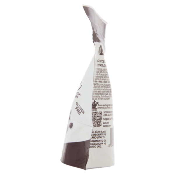 Zàini Emilia Gocce di Cioccolato Fondente Extra 160 g