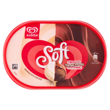 Algida Soft Vaniglia e Cacao 440 g