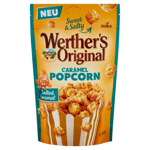 Werther's Original Caramel Popcorn Salted Caramel 140 g