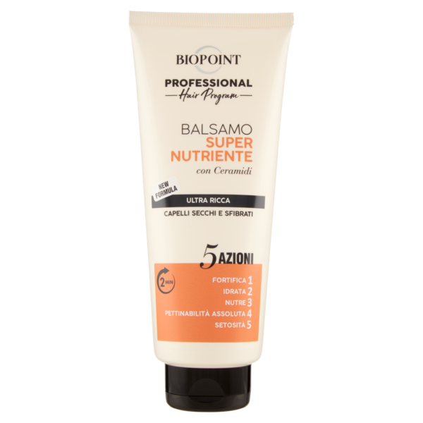 Biopoint Professional Hair Program Balsamo Super Nutriente 350 ml