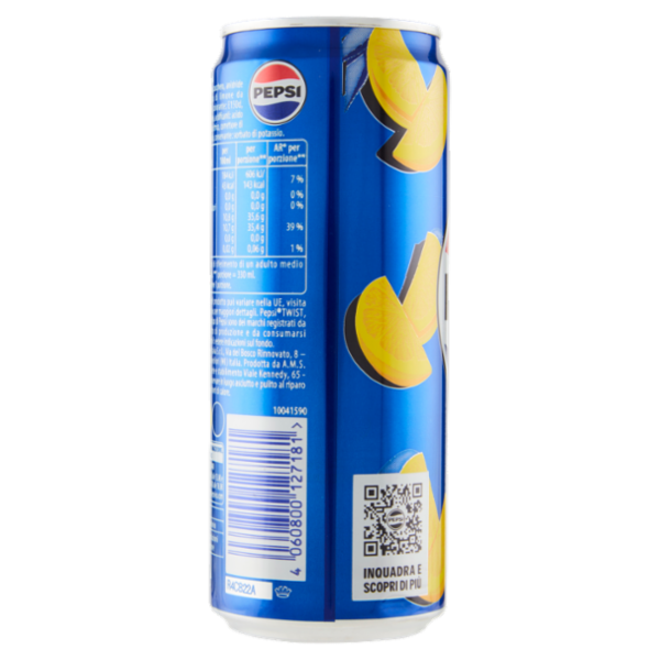 Pepsi Twist Gusto Limone 330 ml