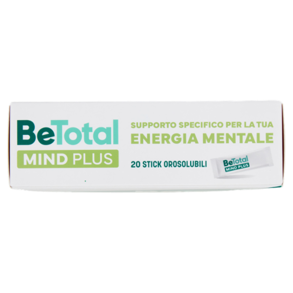 BeTotal Mind Plus Vitamina B Supporto per Stanchezza e Concentrazione Adulti e Bambini 6+ 20 Bst 50g