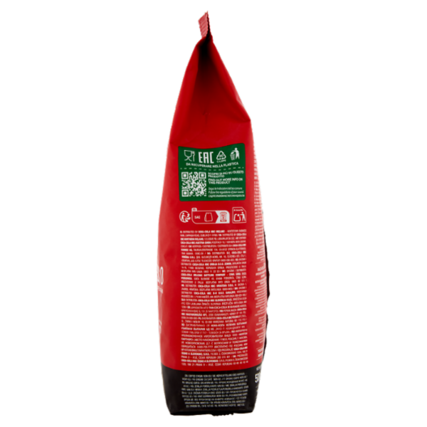 Caffè Vergnano 1882 Espresso Miscela Selezionata Caffè in Grani 500 g