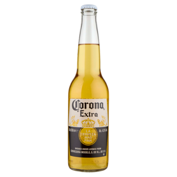 Corona Extra Birra lager messicana bottiglia 50 cl