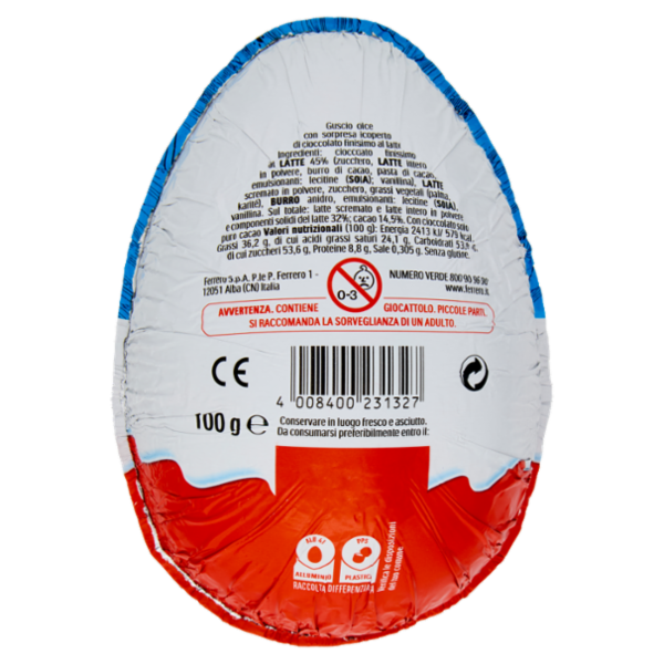 Kinder Sorpresa Maxi Marvel 100 g