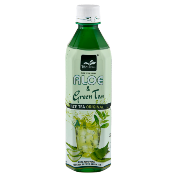 Tropical Aloe & Green Tea 500 ml
