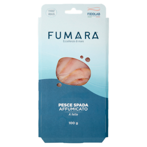 Fumara Pesce Spada Affumicato a fette 100 g