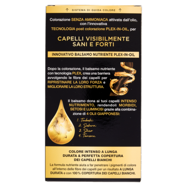 Syoss By Palette oleo intense Castano Cioccolato 4-86