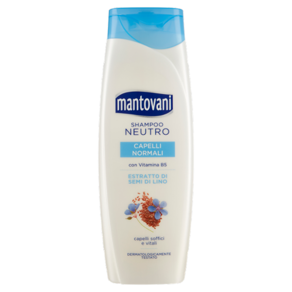 mantovani Shampoo Neutro Capelli Normali 400 ml