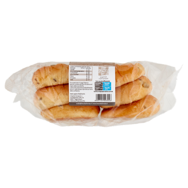 il Vecchio Fornaio Focaccina Olive 240 g