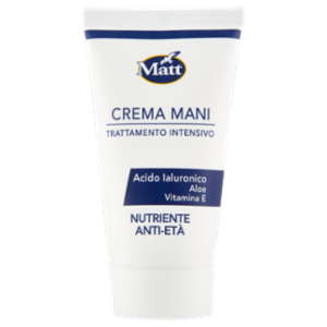 Matt Crema Mani Trattamento Intensivo 75 Ml