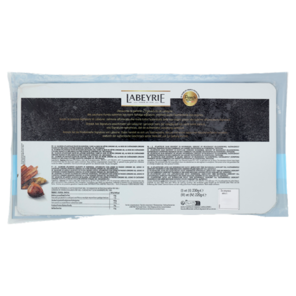 Labeyrie Salmone Affumicato Norvegia Signature 230 g