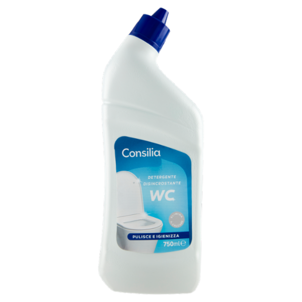 Consilia Detergente per Wc Gel Disincrostante 750 ml