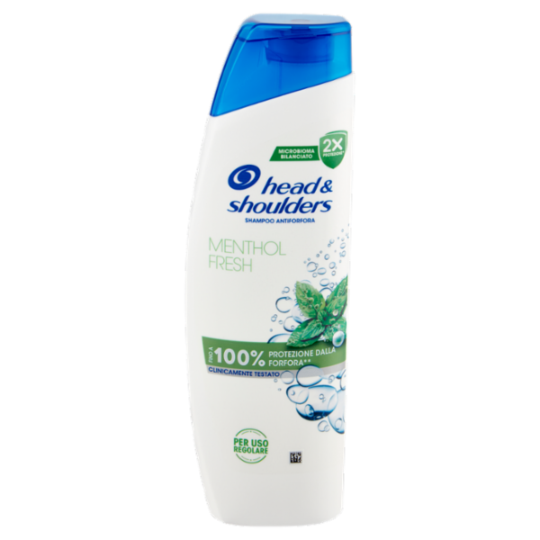 Head & Shoulders Shampoo Antiforfora Menthol Fresh 250 ml
