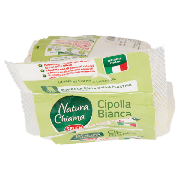 Selex Natura Chiama Cipolla Bianca 1 kg