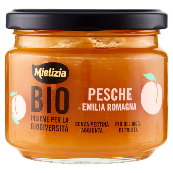 Mielizia Bio Pesche Emilia Romagna 250 g
