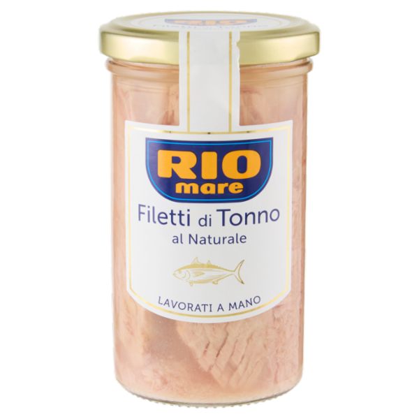 Rio mare Filetti di Tonno al Naturale 250 g