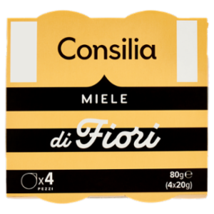 Consilia Miele Di Fiori 4 x 20 g