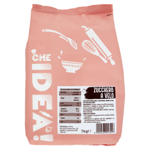 Che Idea! Zucchero a Velo 1 kg