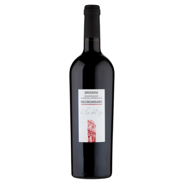 Le Vie Dell'Uva Negroamaro Brindisi D.O.C. 750 ml